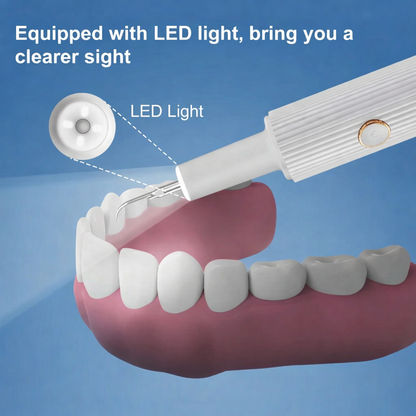 Smart Ultra-Sonic Teeth Cleaner