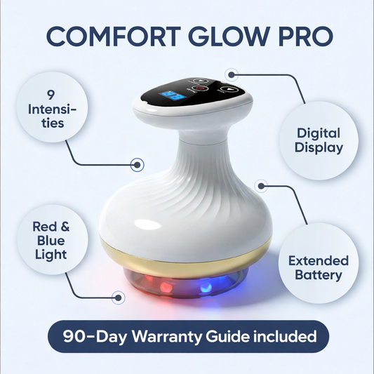 ComfortGlow Pro™ + 1 FREE Massage Oil Gift