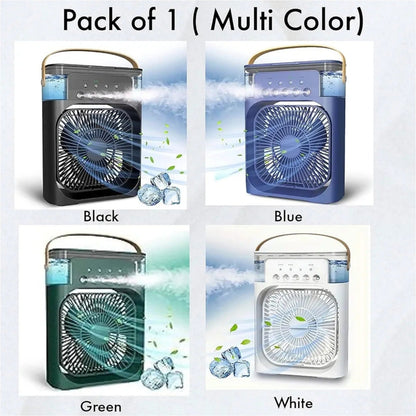 DLC - Cooling Fan With Ice