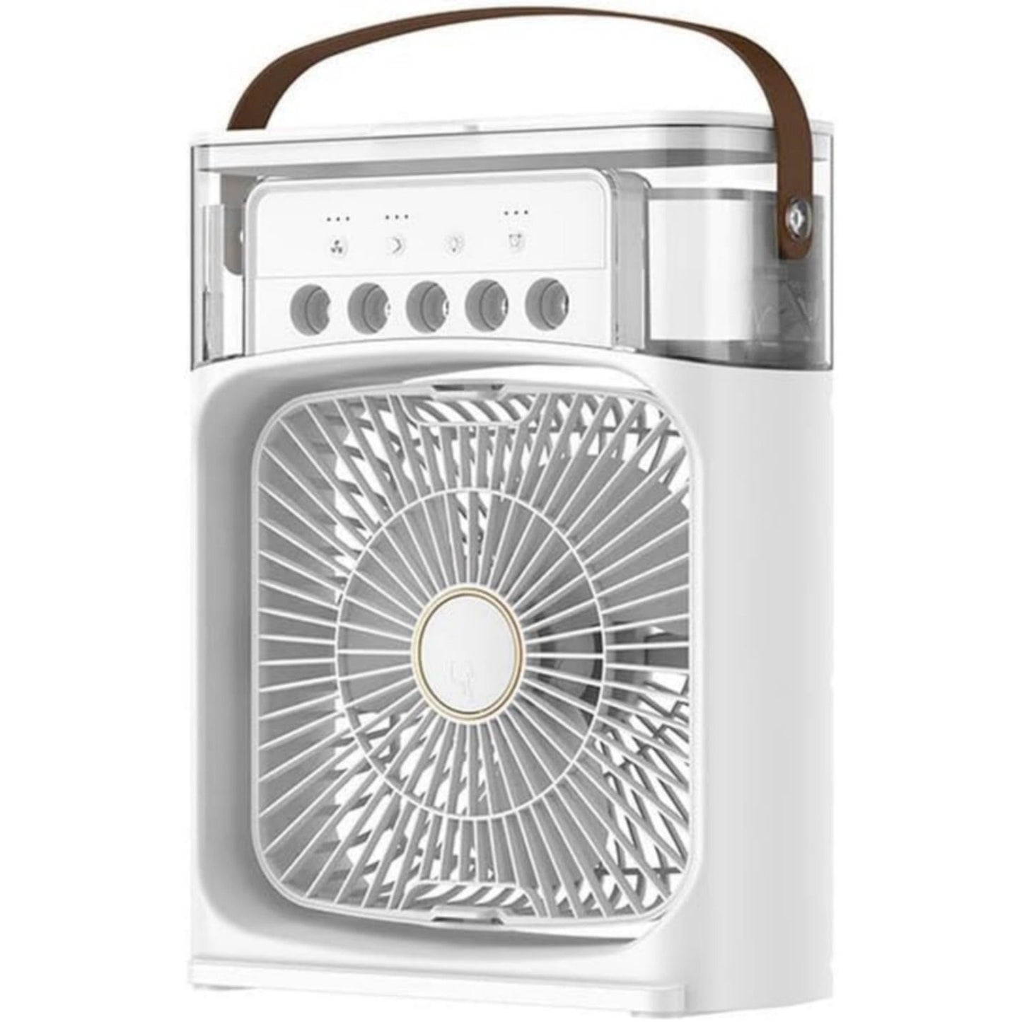DLC - Cooling Fan With Ice