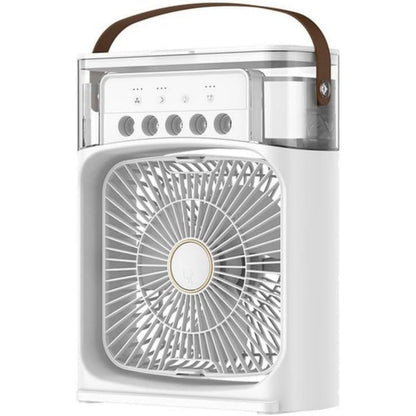 DLC - Cooling Fan With Ice