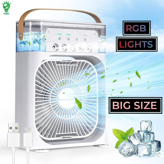 DLC - Cooling Fan With Ice
