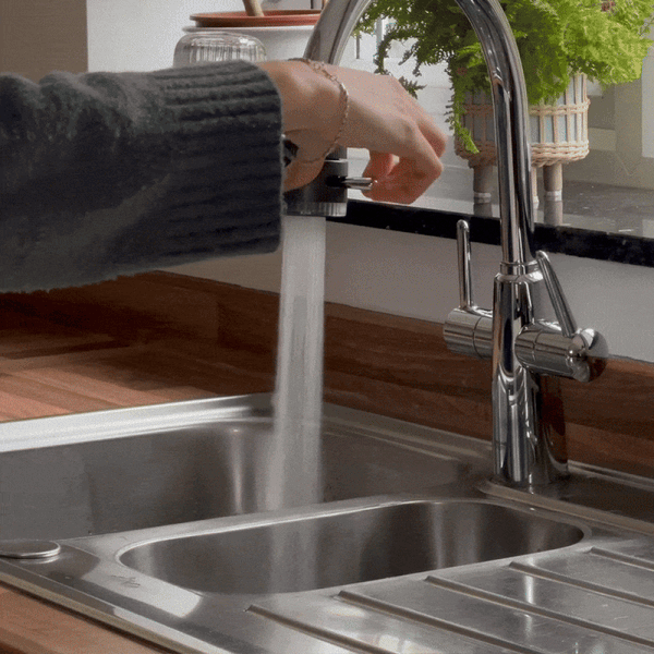 Flow Pure Water Filter with Activated Carbon