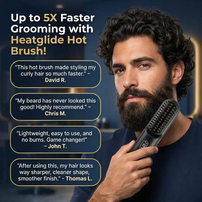 Ionic Hot Brush for Hair