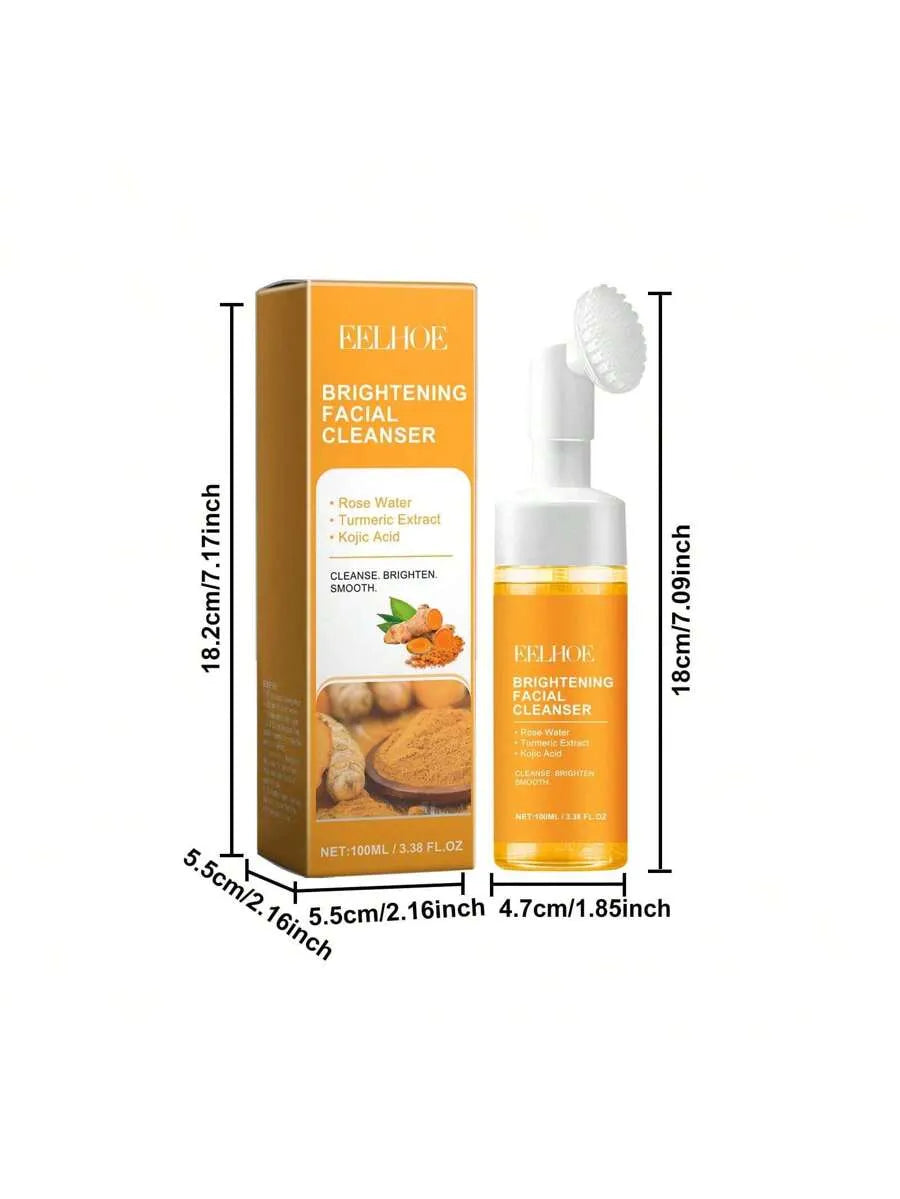 Brightening Turmeric Kojic Acid Cleanser for Radiant Skin