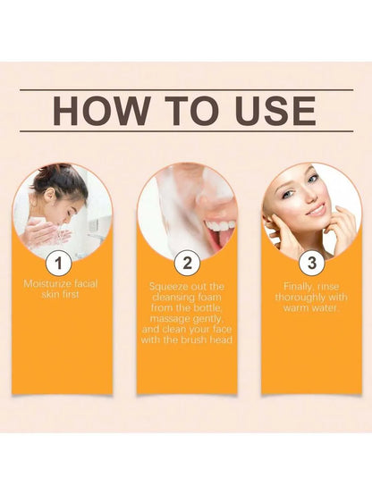 Brightening Turmeric Kojic Acid Cleanser for Radiant Skin