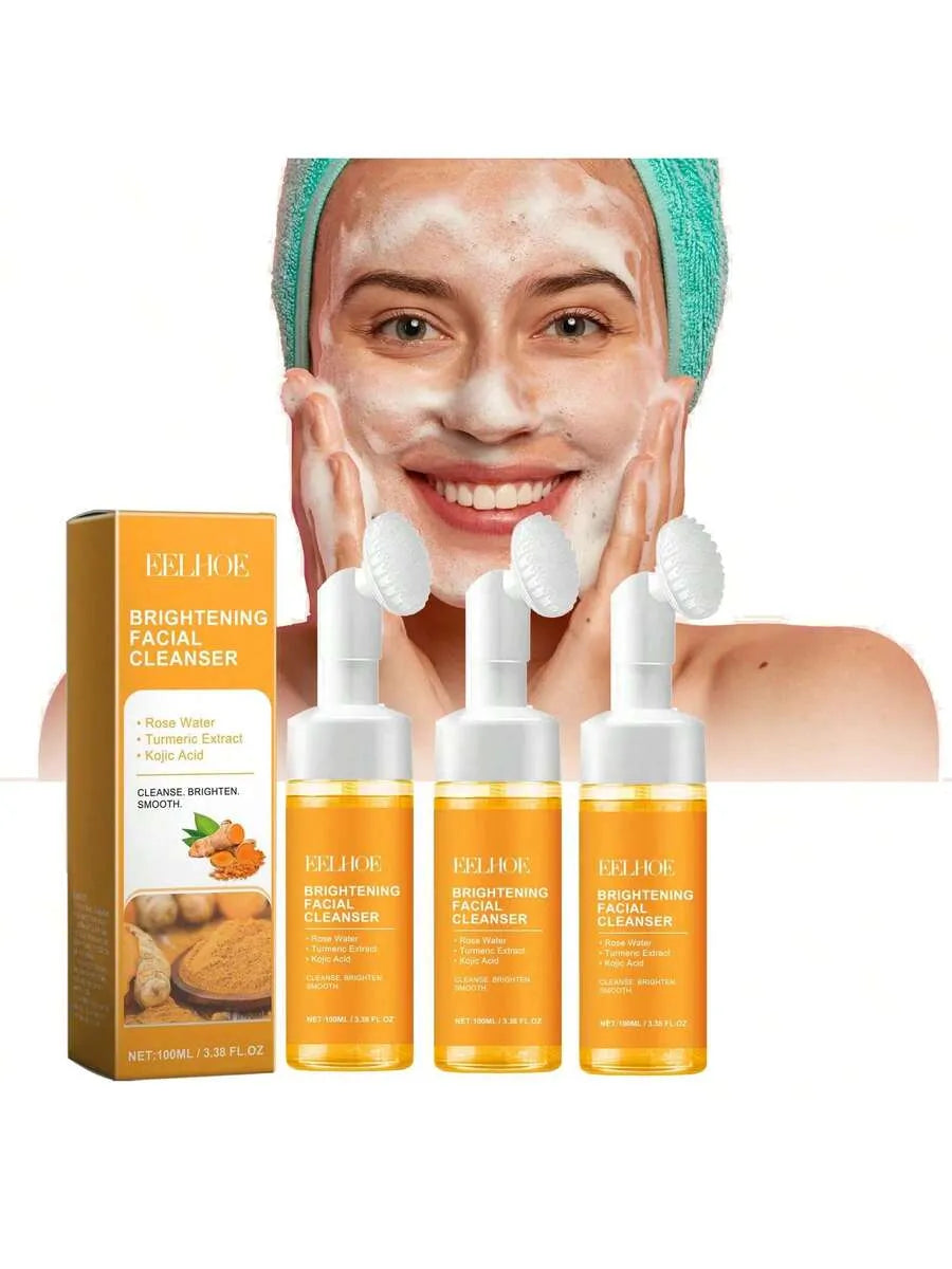 Brightening Turmeric Kojic Acid Cleanser for Radiant Skin