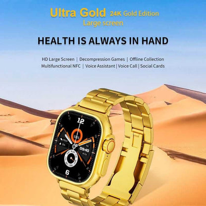 Luxury Gold Smart Watch (Apple Watch Style