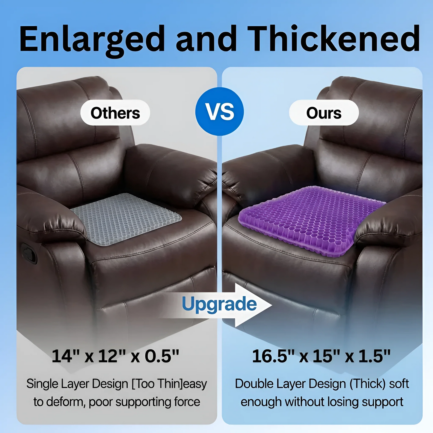 Comfort Premium Breathable Cushion