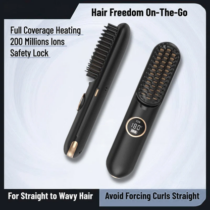Ionic Hot Brush for Hair