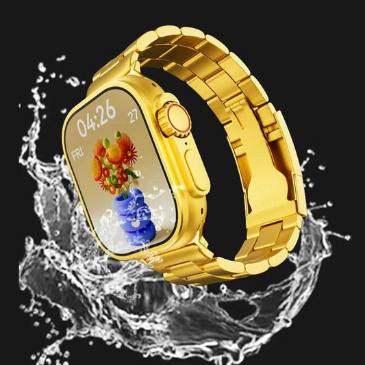 Luxury Gold Smart Watch (Apple Watch Style