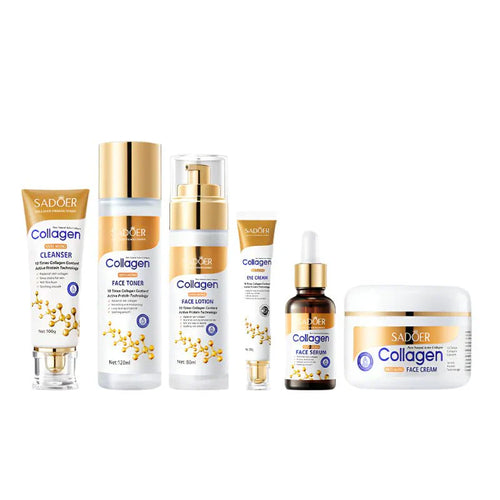 Sadoer - Collagen Firming Radiance 6-Piece Skincare Set